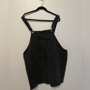 Wild Fable Black Women Skirt Overalls